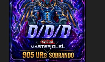 Master Duel Conta Deck D/D/D (Entrega Automática)