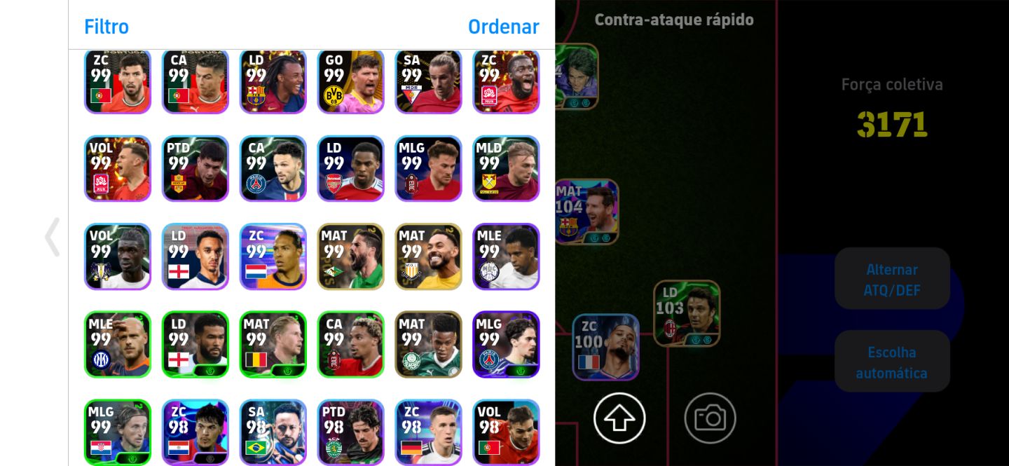 CONTA EFOOTBALL NOVO MESSI BARCELONA 20-21 DO PACK E GULLIT APELÃO!!!