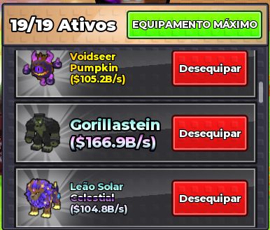 Conta quase FULL 2.9T Velocidade $2.8T/s [Steal An Egg/Roube um Ovo]