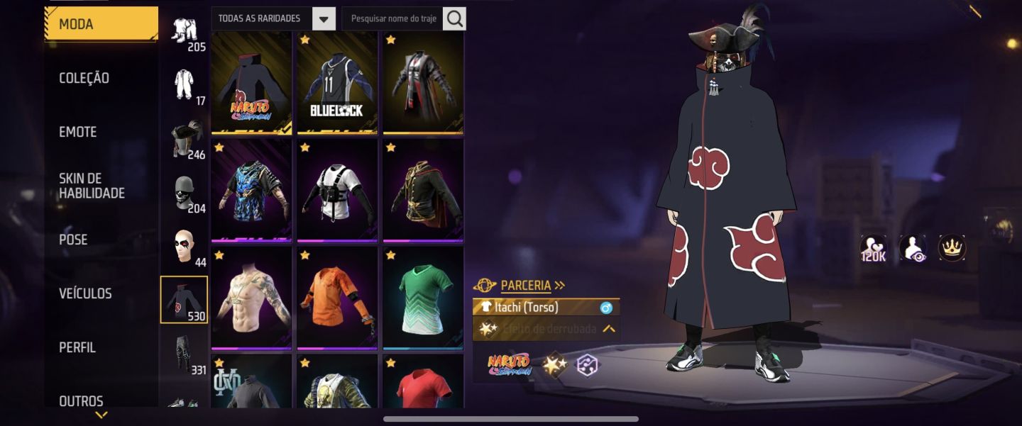 Conta de free fire braba de mais com barbinha