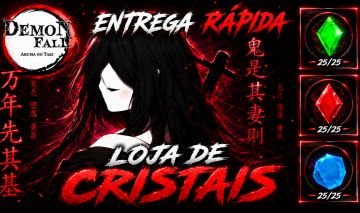 LOJA DE CRYSTALS MAIS BARATA DO SITE!!