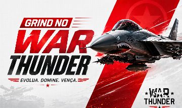 WAR THUNDER FARM/GRIND | Seguro Rápido Profissional (PROMOÇÃO!)