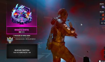 RANK carmesim e Iridescente ( XBOX)