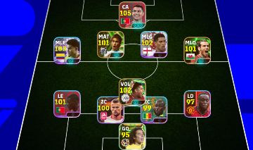 Cristiano Ronaldo 105 + 3 Packs de Seleções + Vários 100+