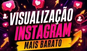 10 MIL VIEWS NO INSTAGRAM [MAIS BARATO DO SITE] REPOSIÇÃO 7 DIAS
