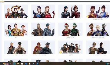 Conta De Crossfire marechal, varias vip email on