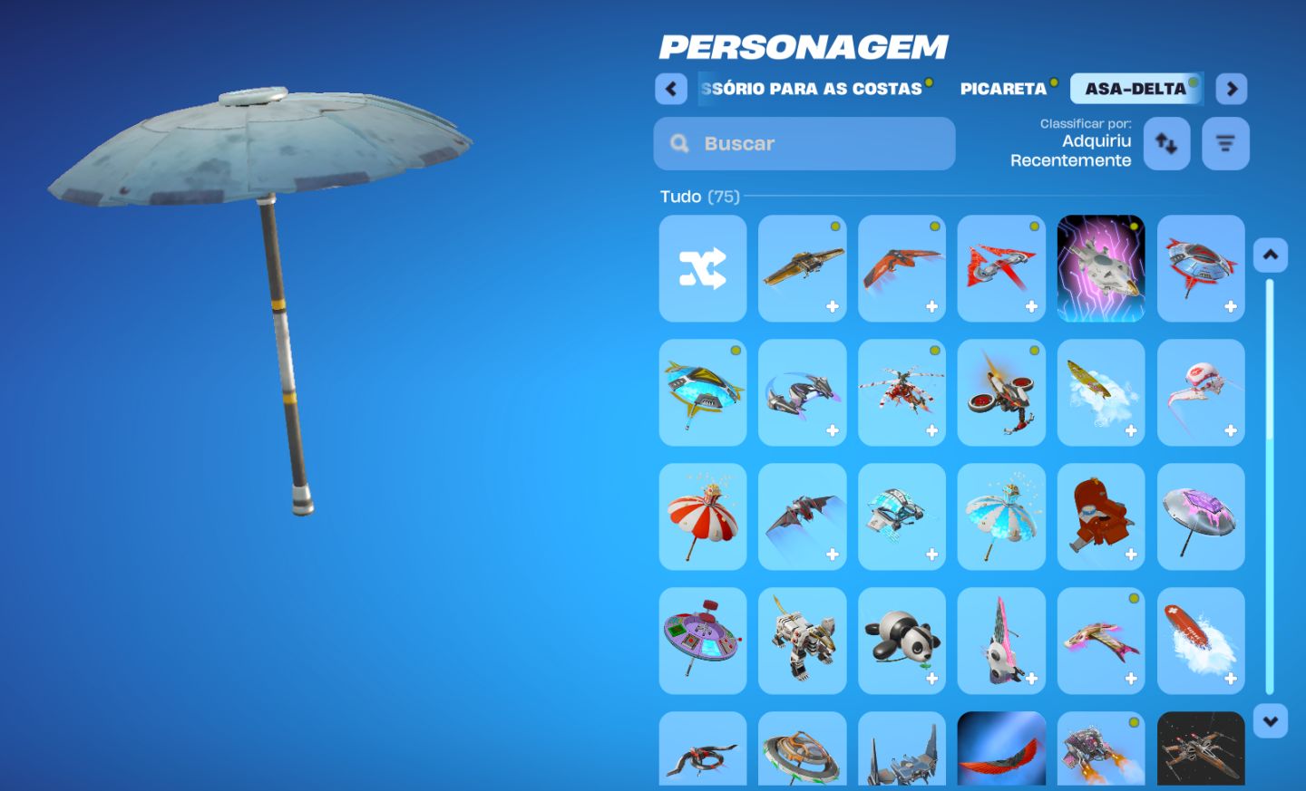 Conta Fortnite Gemada.