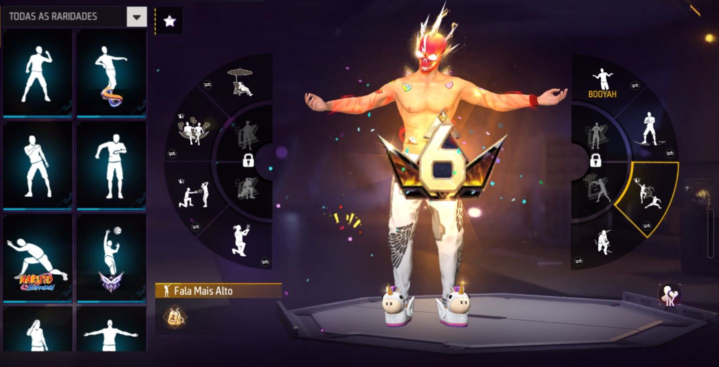 Conta Free Fire