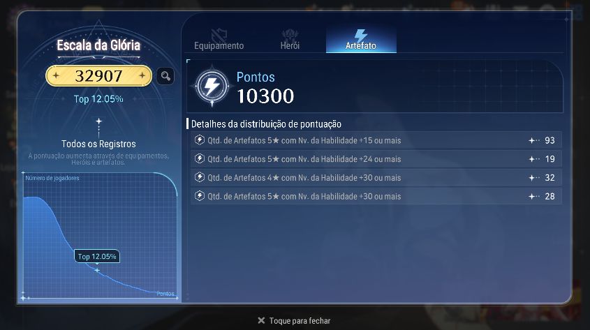 Conta Endgame E7 55ml5 7 Personagens 300+ speed