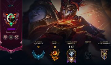 CONTA LOL 612 SKINS | 167 CAMPEÕES | Conta de 2014 | lv. 360 + Skins Valorant