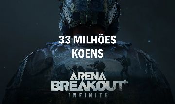 Arena Breakout: Infinite (PC) | 32 Milhões Koens | LVL 18 | Full Acesso