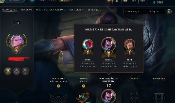 Conta unranked lv 30 100% upada a mao