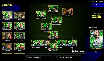 CONTA EFOOTBALL XBOX VÁRIOS JOGADOR