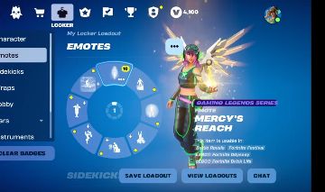 Conta Fortnite com 4000 V-Bucks, Passe Ativo e Diversos Itens!