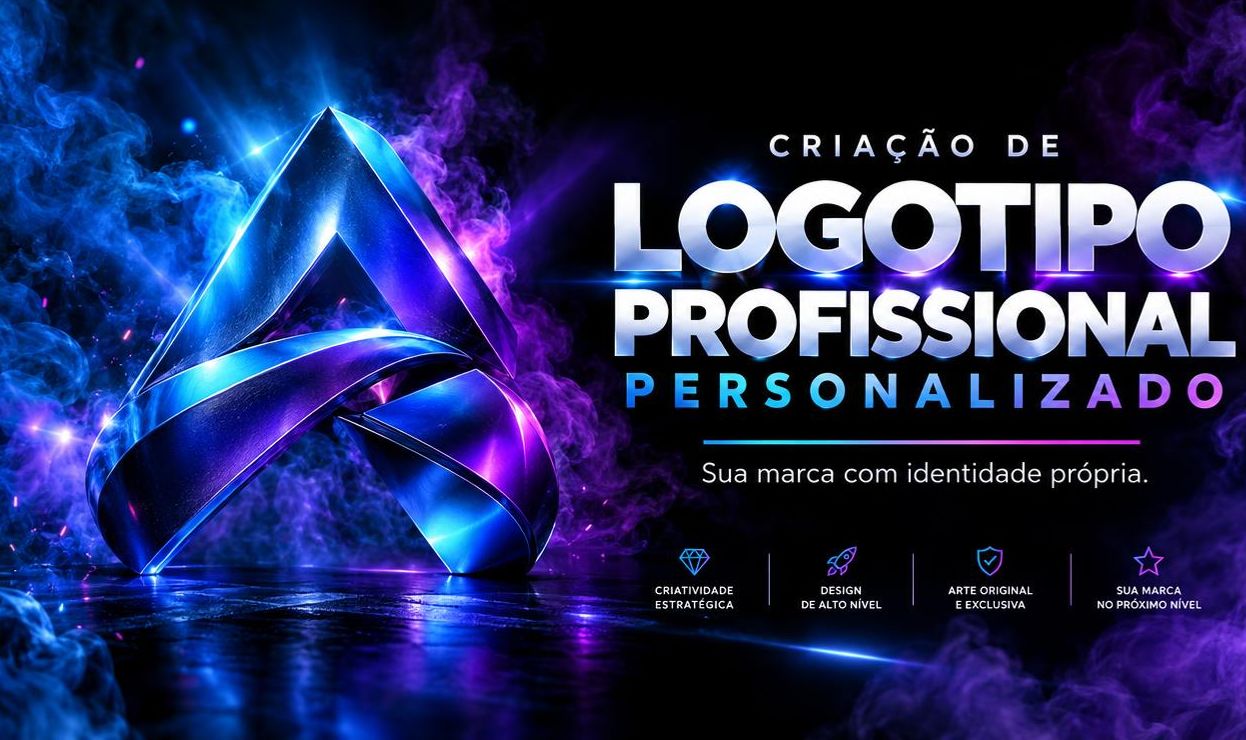 Criação de Logotipo Profissional Personalizado