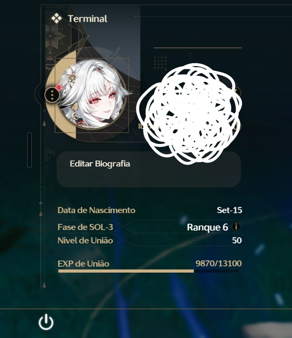 CONTA DE WUWA META!! (preço negociável)