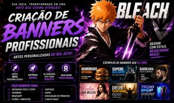 BANNERS PROFISSIONAIS!