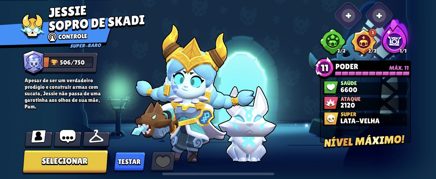 CONTA BRAWL STARS COMPLETA 23K+ TROFÉUS BRAWLERS 1000+