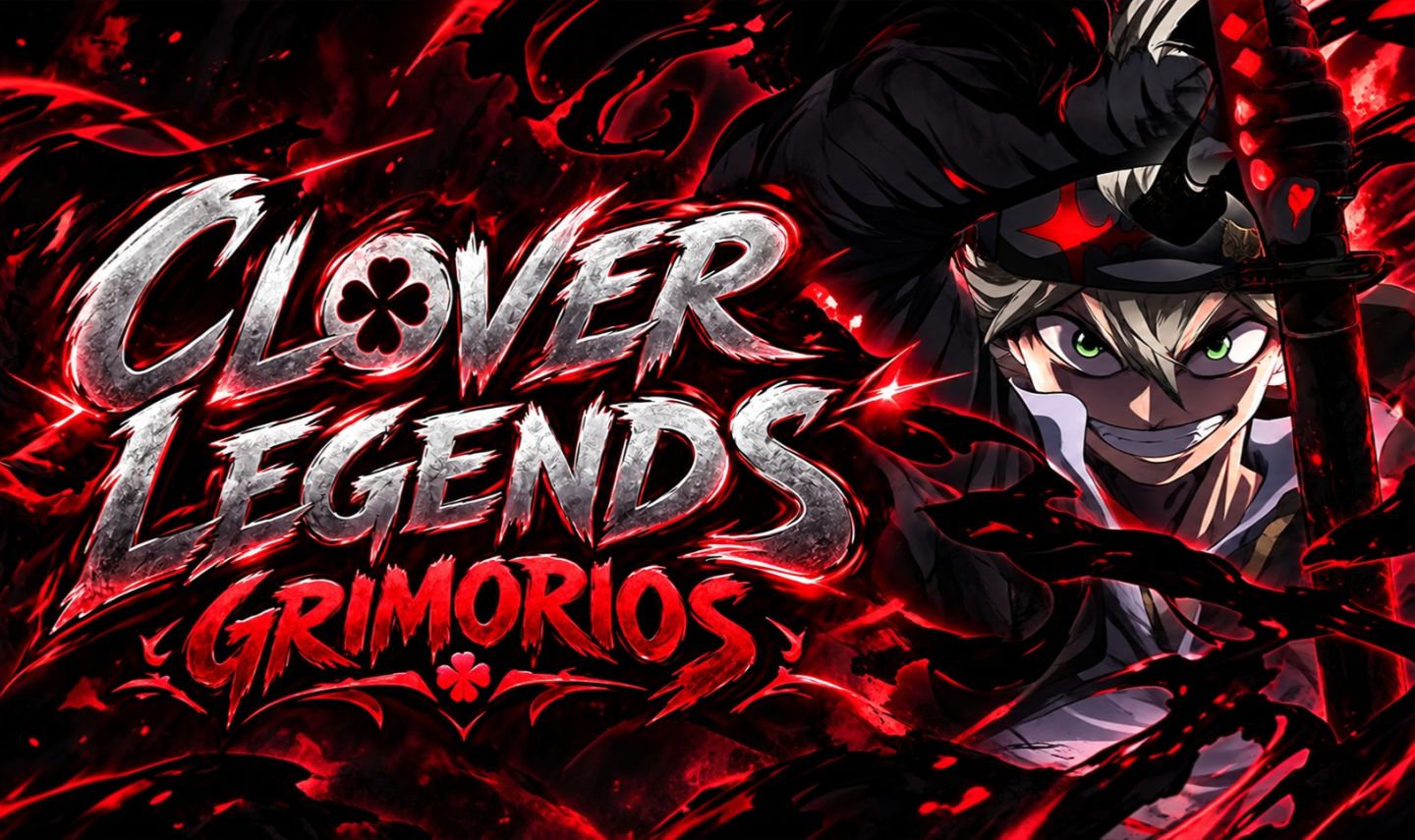 [Clover Legends/Spellbook Legends] Grimórios