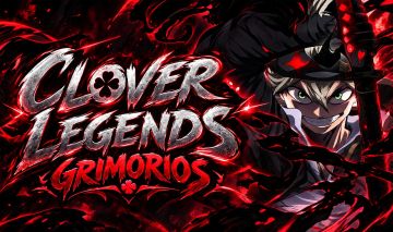 [Clover Legends] Grimórios