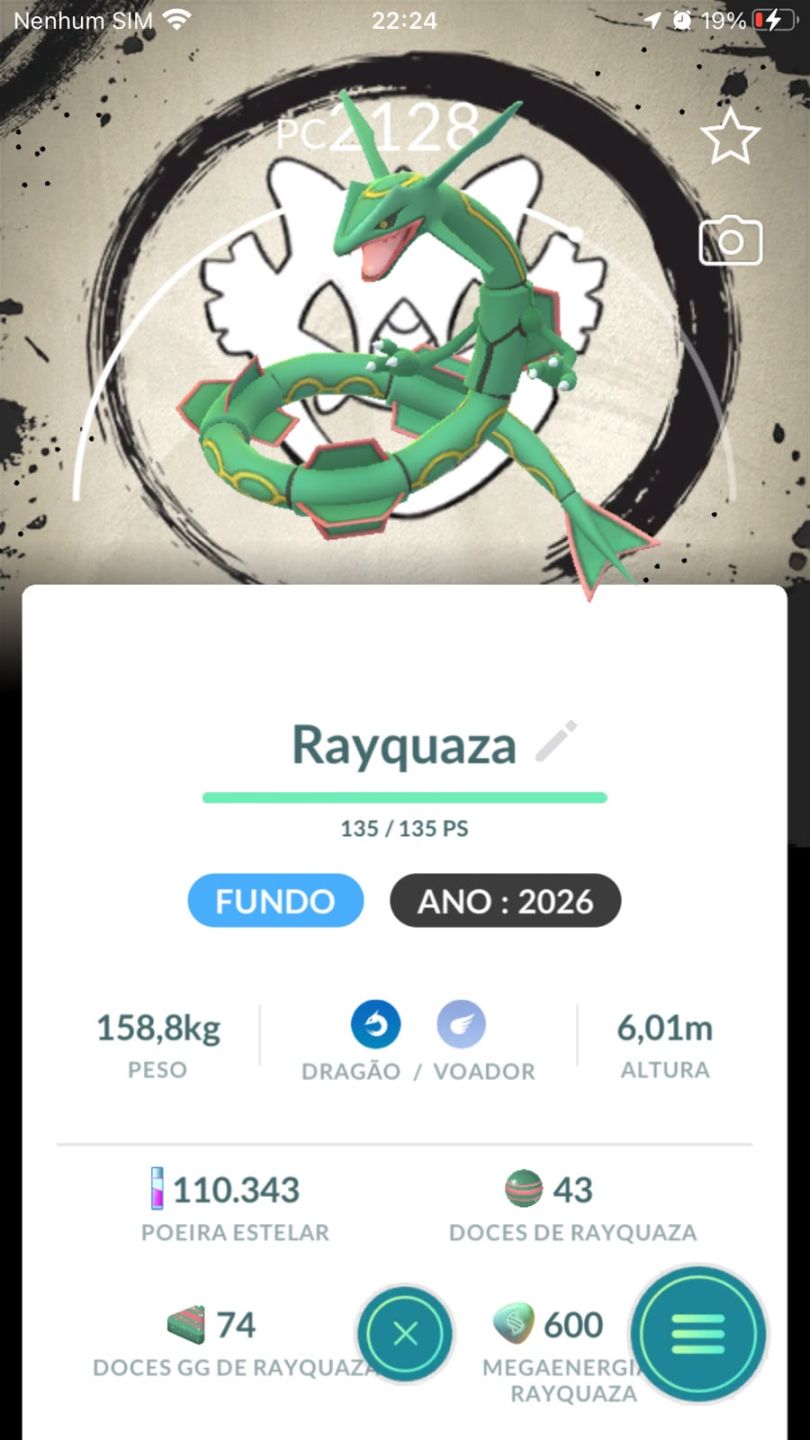 Pokémon GO Lv 68 | Conta de 2016 | Shiny, Fundos Raros e Lendários