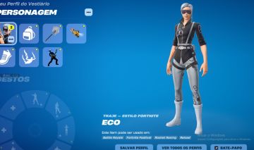 CONTA FORTNITE COM SKIN OG