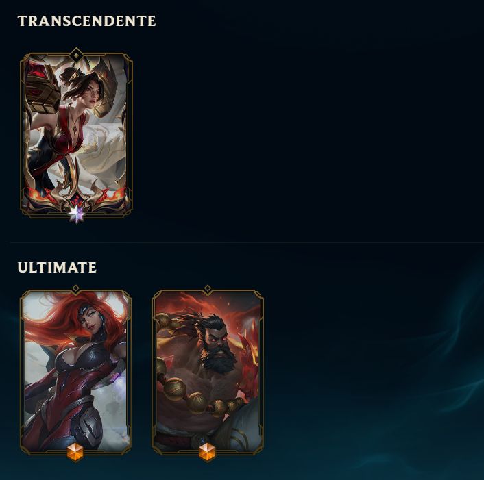 ACC DE LOL ADC + KAISA LENDA ASCENDIDA + TODAS SKIN DA VAYNE, SMOLDER E ZERI