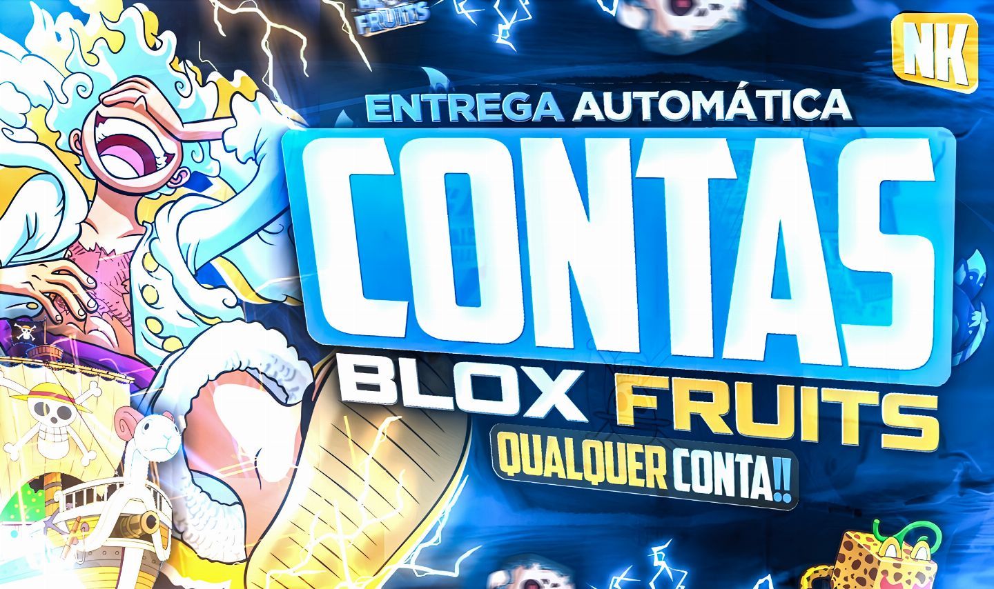 [MELHOR PREÇO] CONTAS BLOX FRUITS - ROBLOX - KITSUNE, V4 (BRINDE GRATIS)
