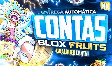 [MELHOR PREÇO] CONTAS BLOX FRUITS - ROBLOX - KITSUNE, V4 (BRINDE GRATIS)