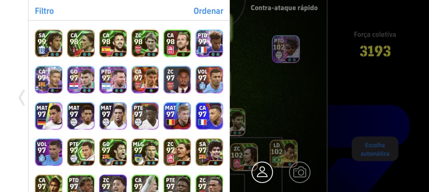 Conta Efootball com +800, Valor negociável, CHAMA!!