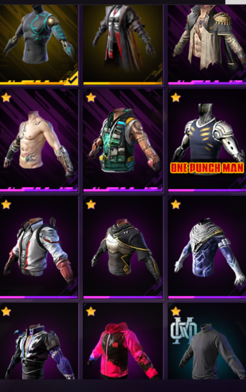 Conta FF Prime 7 Muito Boa (Aventureiro + Sombra Roxa ) e muito mais