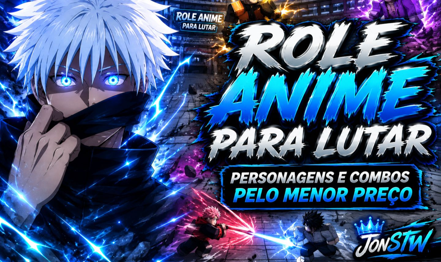 [ROLE UM ANIME PARA LUTAR!] 1x PERSONAGEM GOD NÍVEL 1 | ENTREGA RÁPIDA!