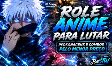 [ROLE UM ANIME PARA LUTAR!] 1x PERSONAGEM GOD NÍVEL 1 | ENTREGA RÁPIDA!