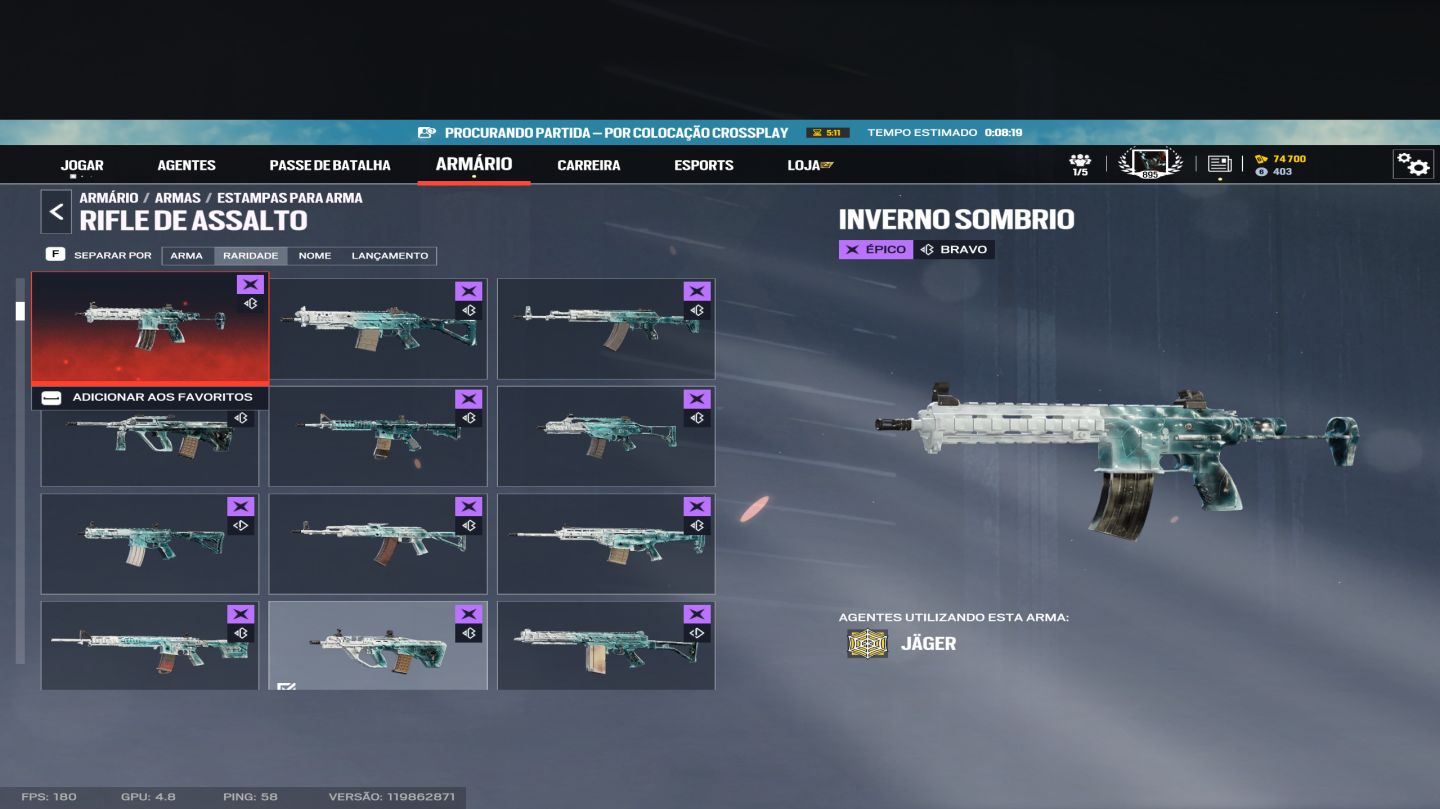 Conta R6