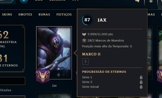 CONTA GRÃO-MESTRE SOLO/DUO E FLEX - EX CHALLENGER