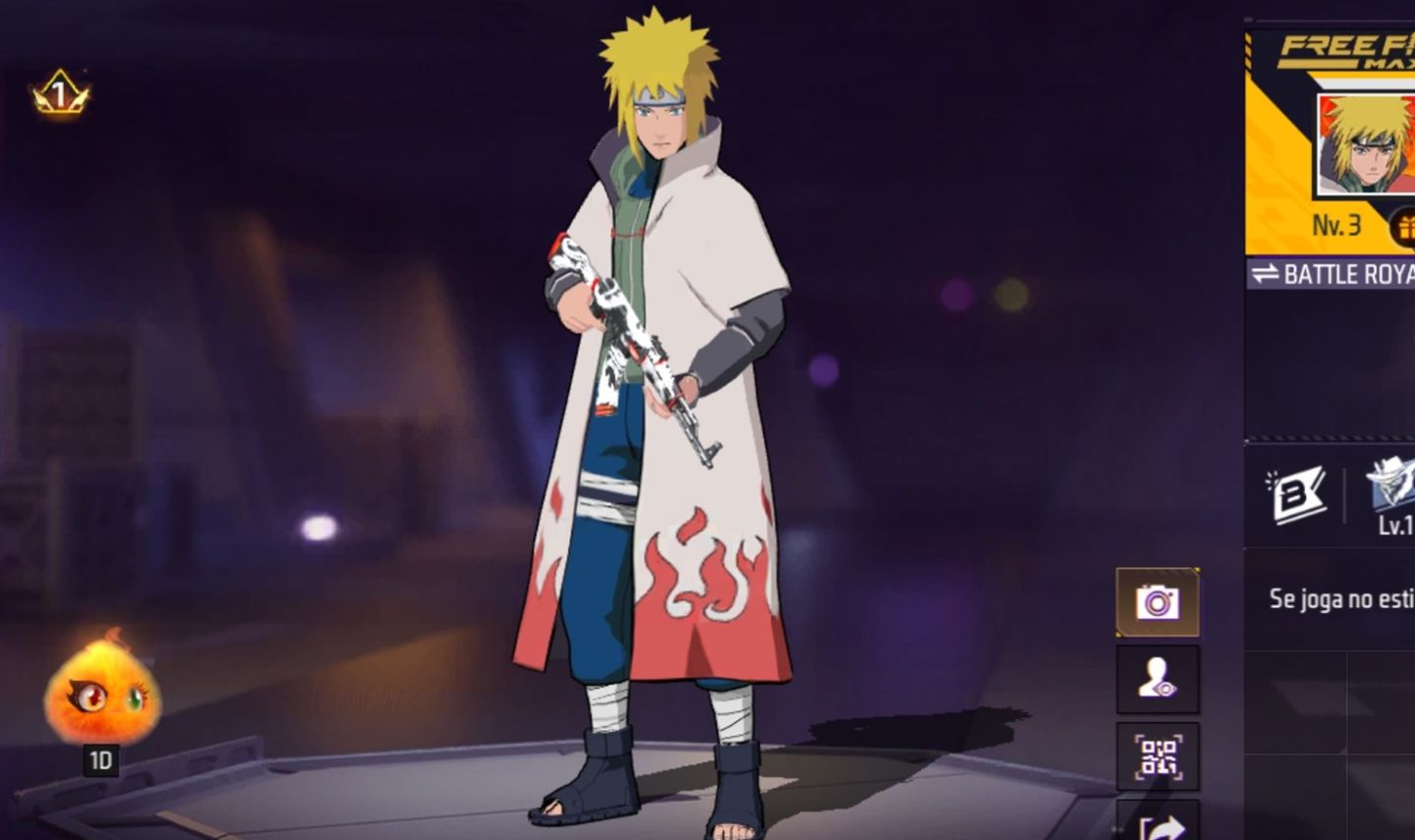 CONTA BOOT COM MINATO FF