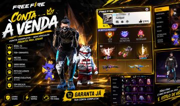 CONTA FREE FIRE TOP DE LINHA - NÍVEL 73 (12.9k+ LIKES)