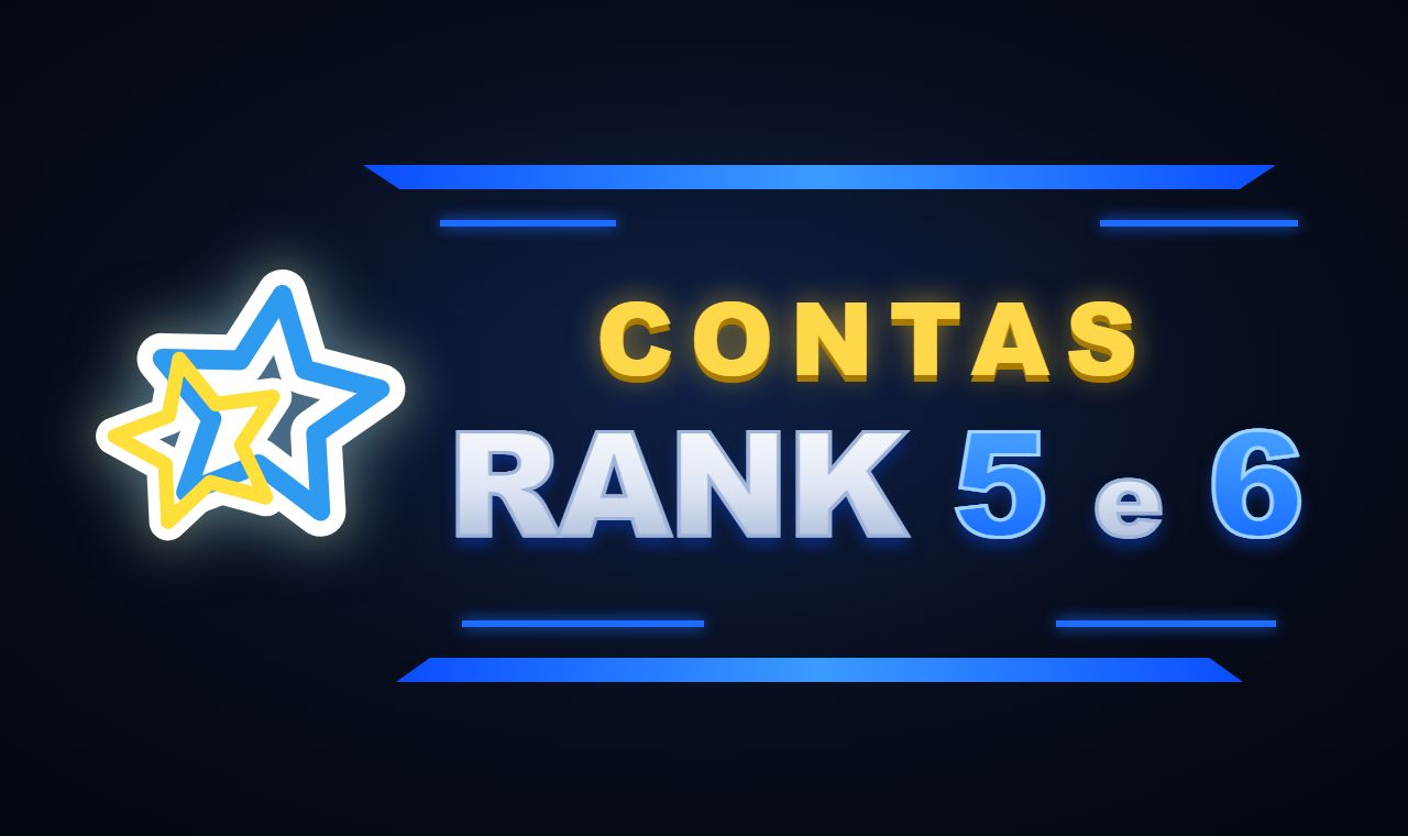 Minecraft Stardix CONTAS RANK 5 e RANK 6