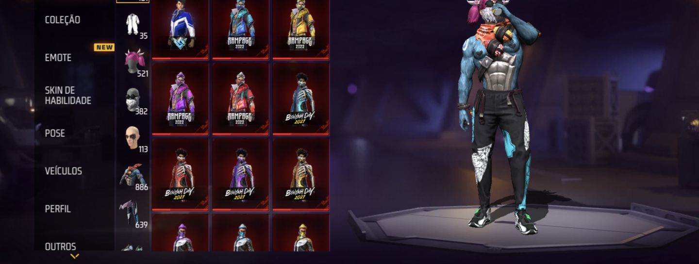 Conta prime 8 com quase 900 peita