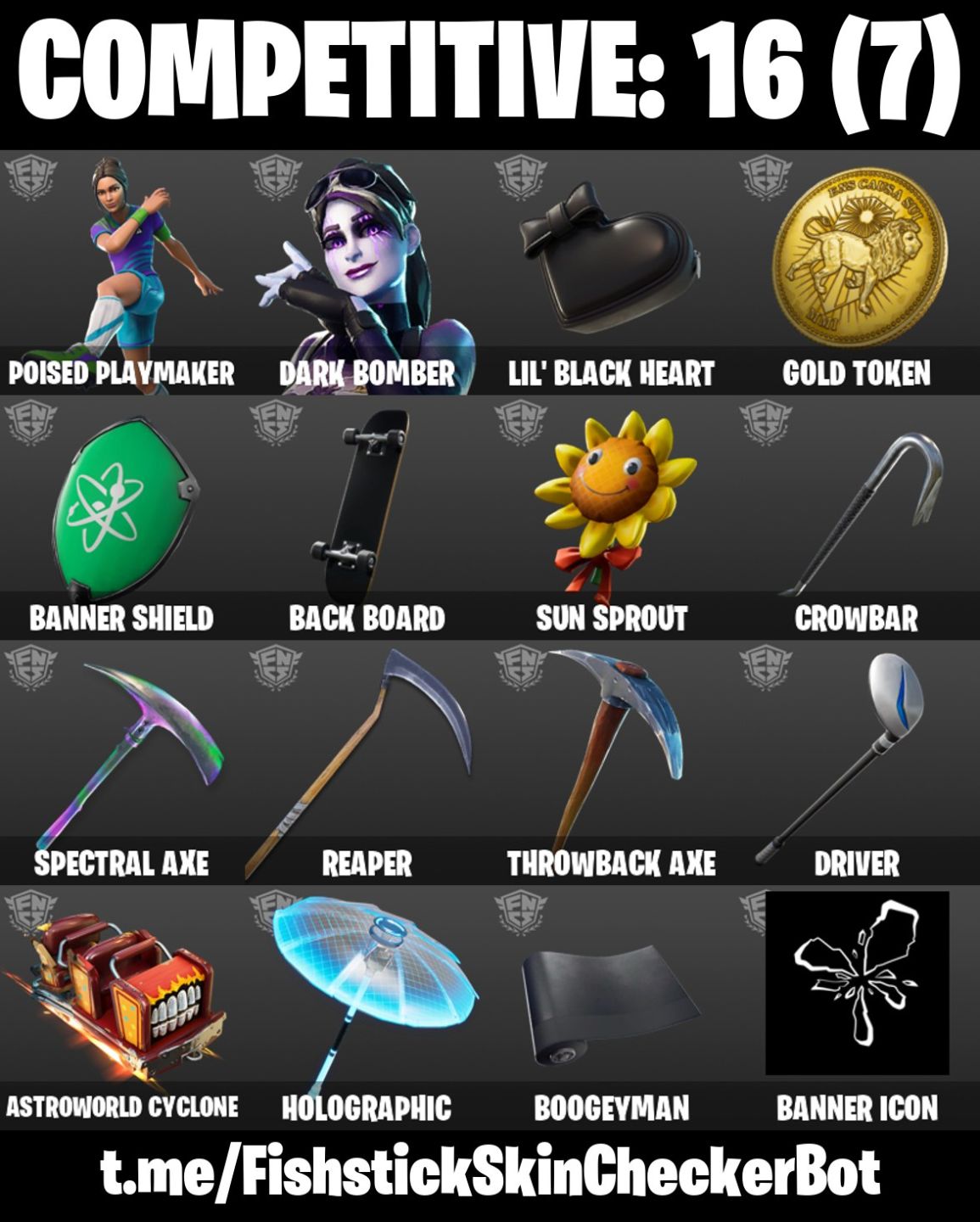 Conta Fortnite com Rox | Hybrid | Fusion | Blackheart | Vendetta e 32 Skins