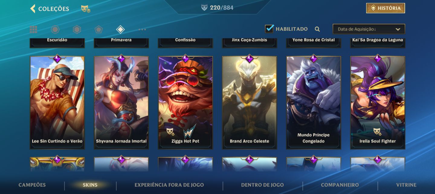 CONTA DE WILD RIFT COM YASUO CALIGRAFIA DE PRESTÍGIO!!!