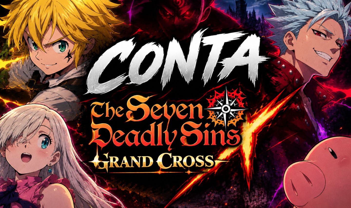 CONTA 7DS Box forte, sem vinculo.