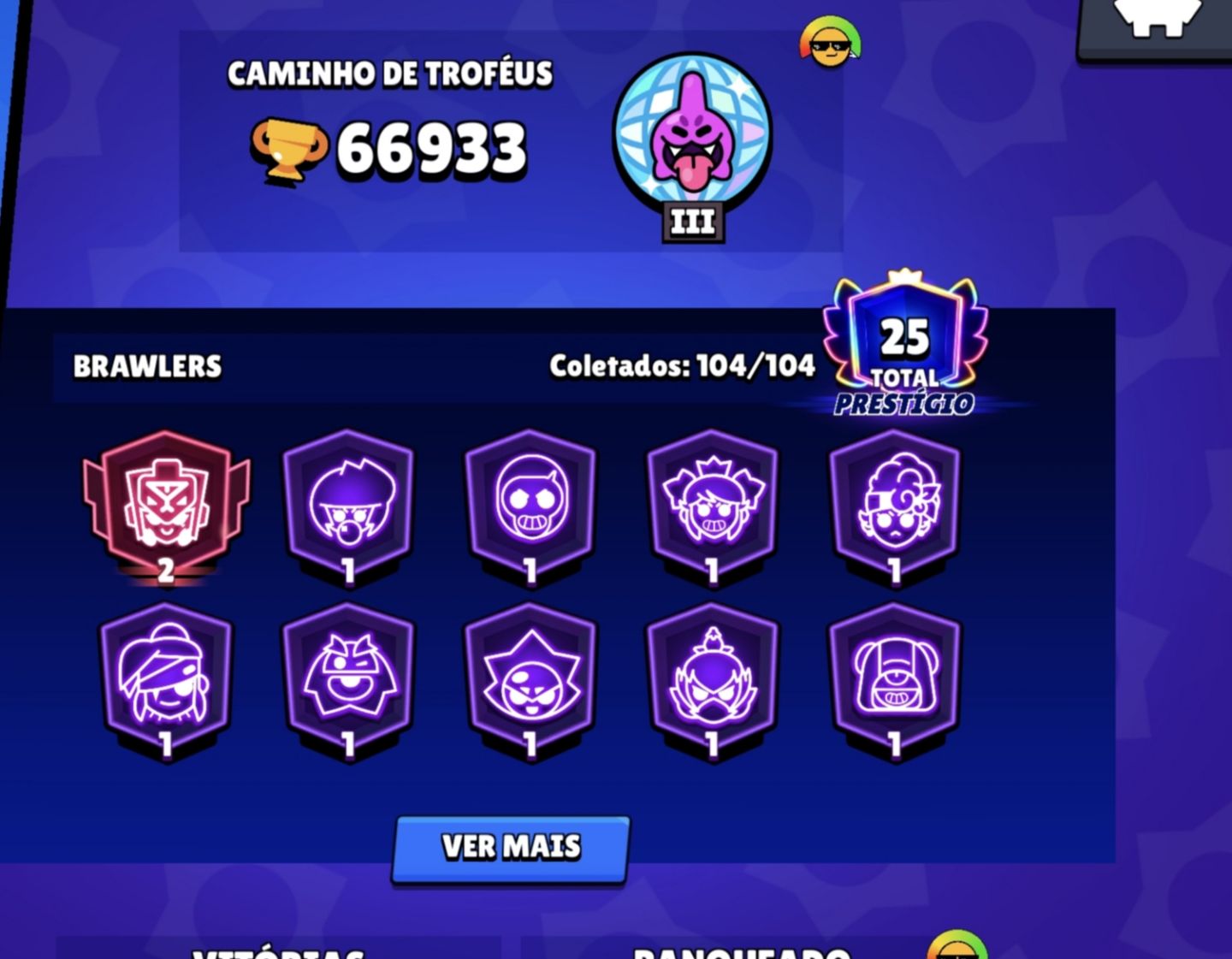 Conta Brawl de 2019( Aceito propostas)