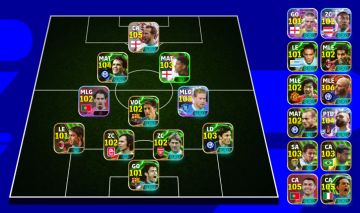 CONTA EFOOTBALL VÁRIOS ÉPICOS E SWOW TIME.