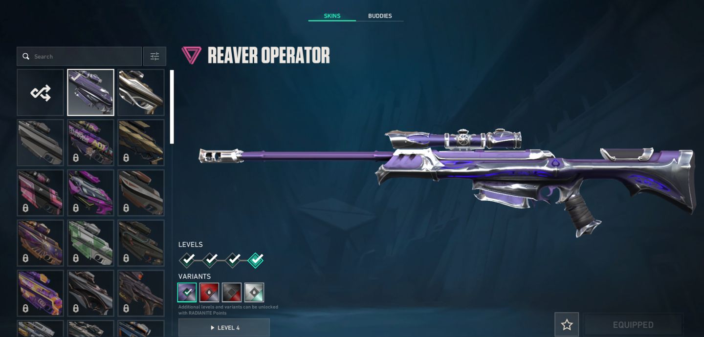 Conta valorant peak diamante 2, pacote bolt + varias skins