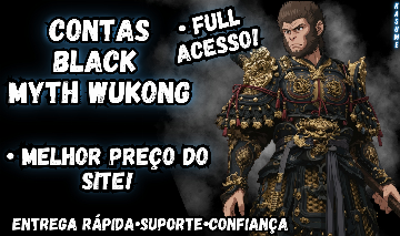 Conta 100% Online Black Myth: Wukong - Full Acesso | Melhor Preço do Site