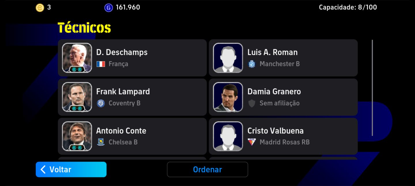 CONTA GER 3330 FULL META COM DOIS GULLIT, RONALDINHO BLITZ, ZAGA FULL
