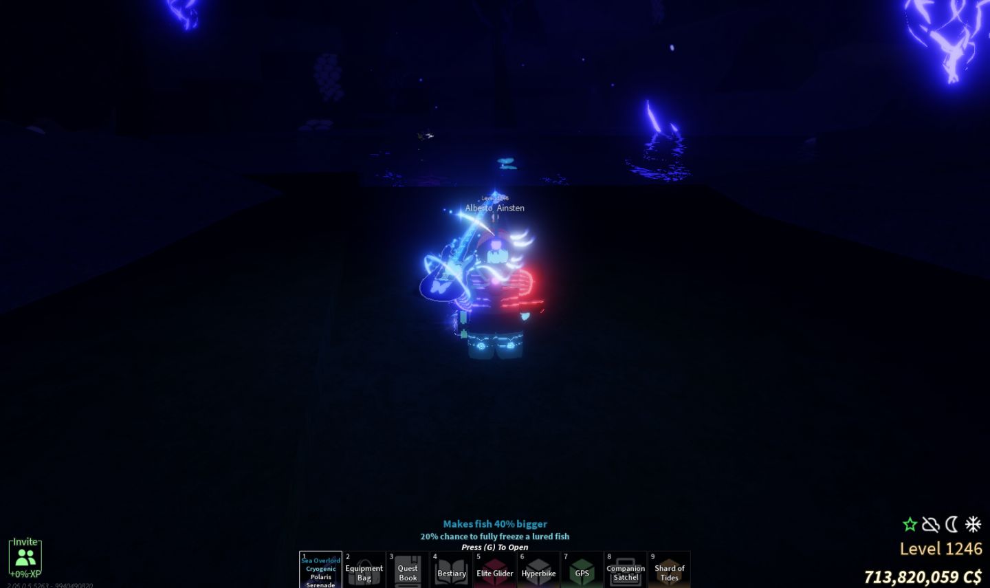 -- CONTA FISCH LVL 1200 / Polaris Serenade / Tryhard Max / 720M COINS--