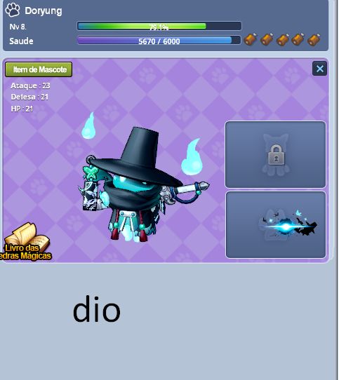 CONTA GRAND CHASE VEIGAS 2KK - ZERO 1KK700 - EREB 1KK300 - DIO 1KK - LUPUS 1KK..