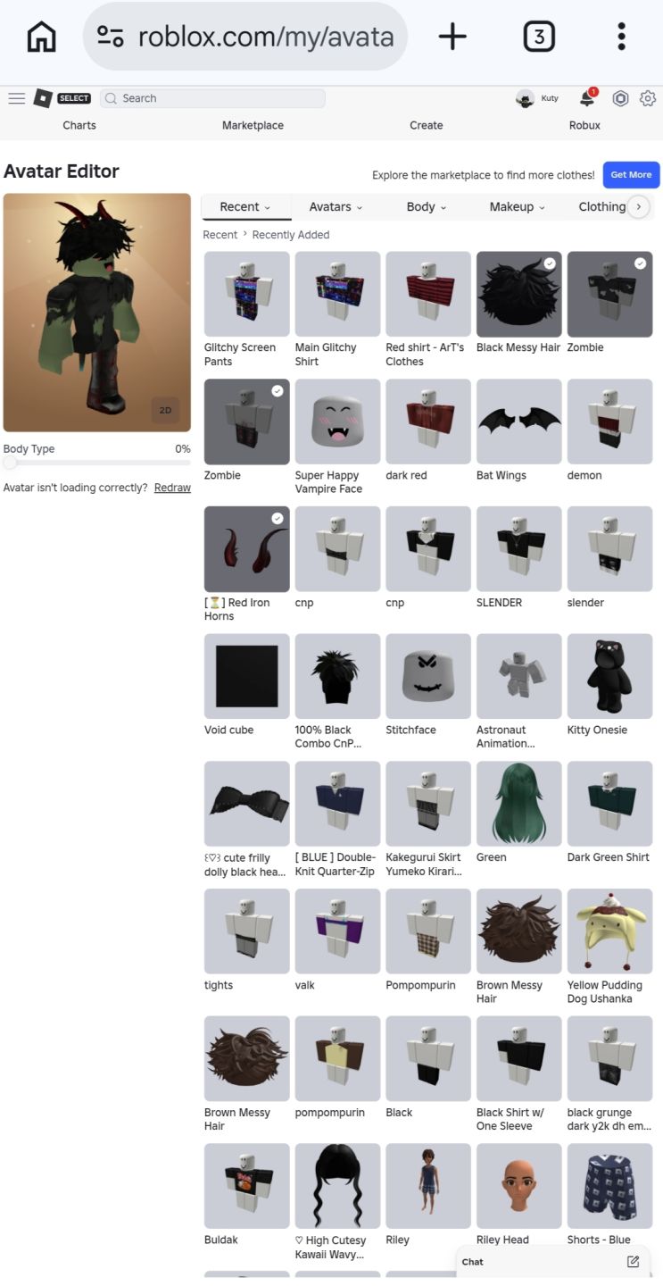 CONTA KORBLOX +60K GASTADOS ROBUX LIMPOS FOCO EM MM2!